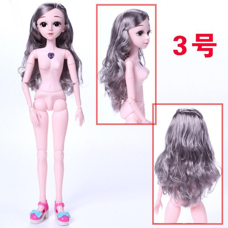 Búp bê 60 cm da trắng - 1 con