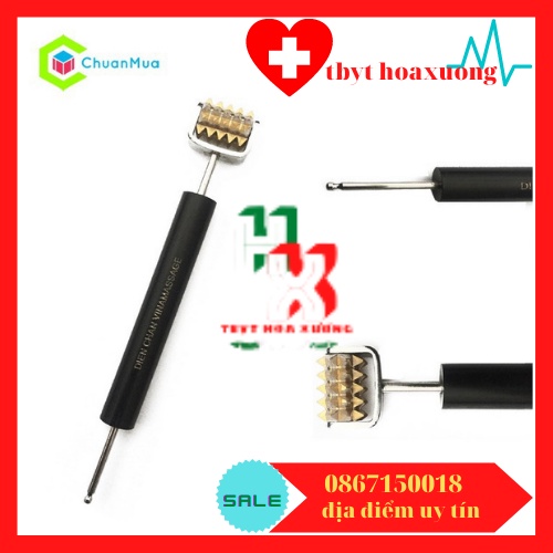Cây lăn dò đồng - dụng cụ diện chẩn