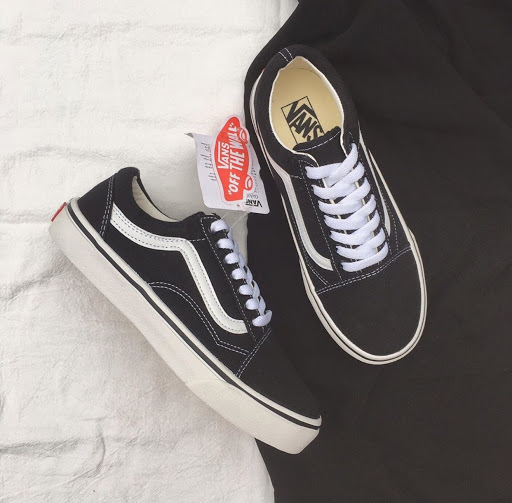 Giày Vans old skool Black ( Full box)