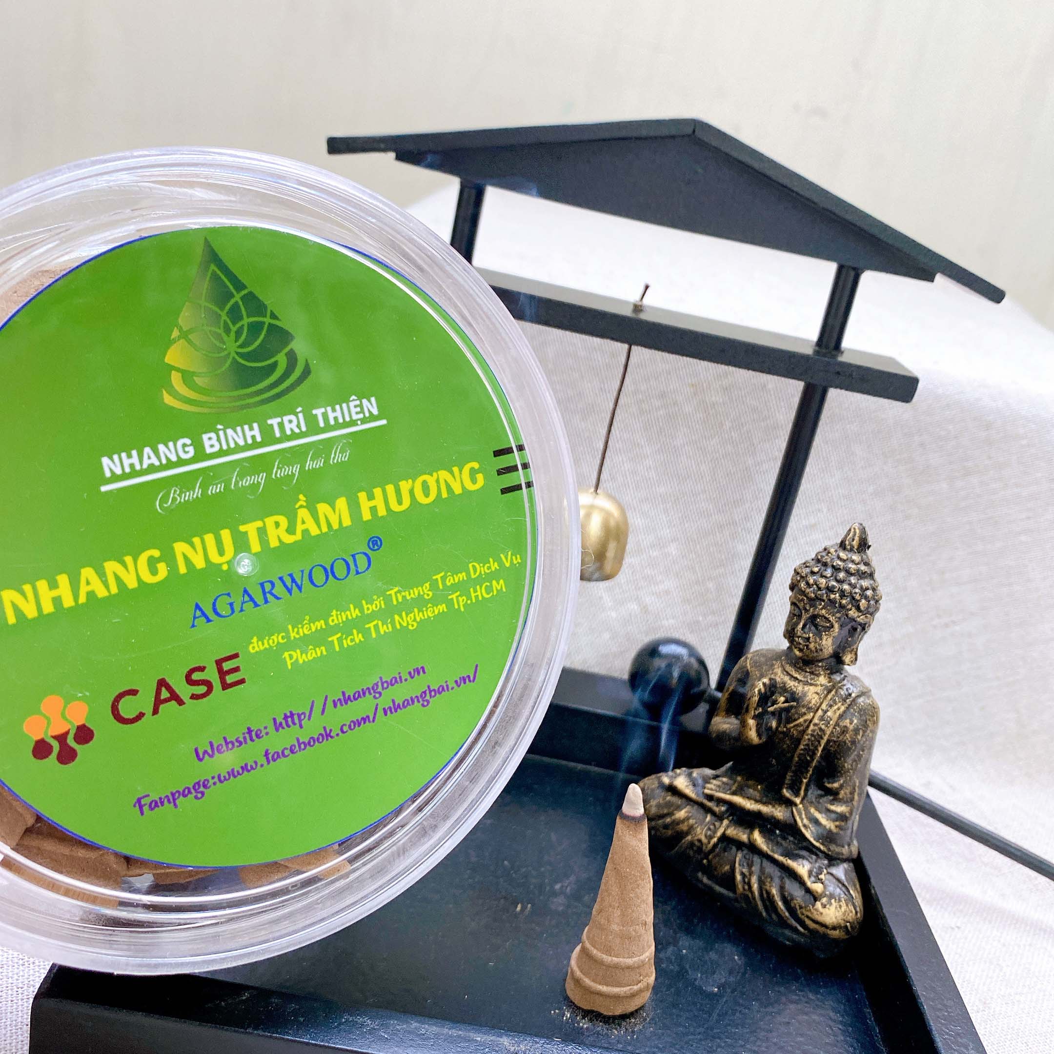 Nụ Trầm hương Bình Trí Thiện thơm ngọt ,dễ chịu