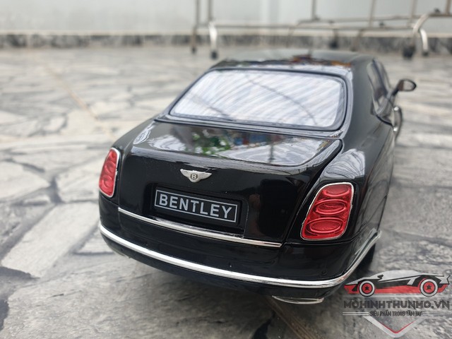 [HCM]Xe mô hình Bentley Mulsanne tỉ lệ 1:18