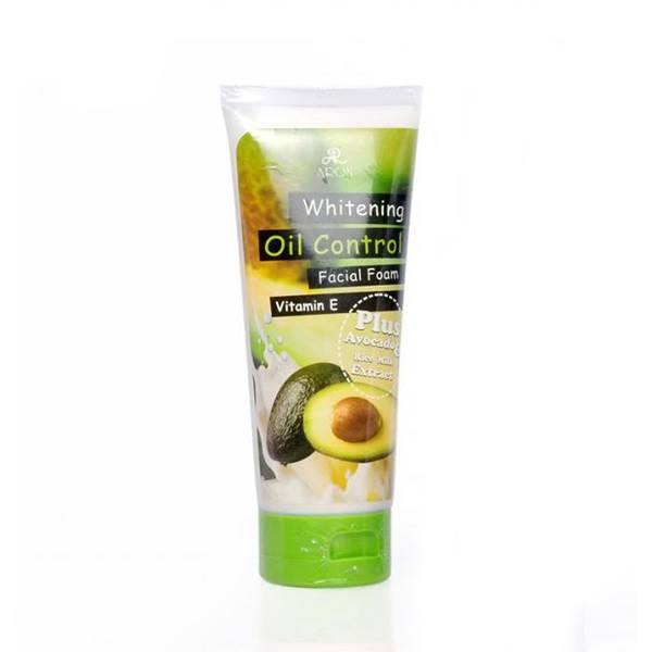 Sữa rửa mặt bơ Aron Whitening Oil Control Thái Lan