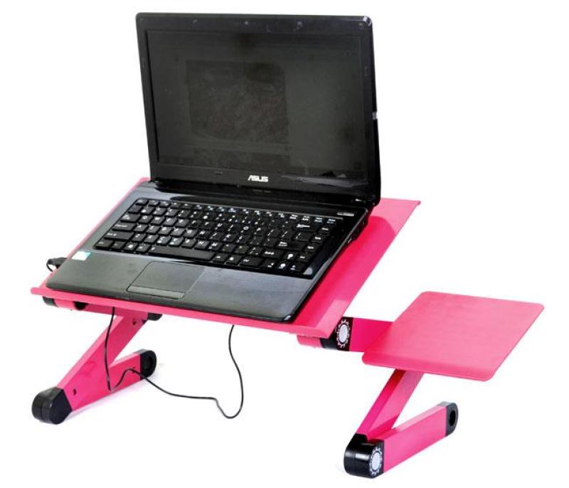 Bảng giá Bàn để laptop đa năng cao cấp có quạt tản nhiệt, bàn laptop, bàn kê laptop Phong Vũ
