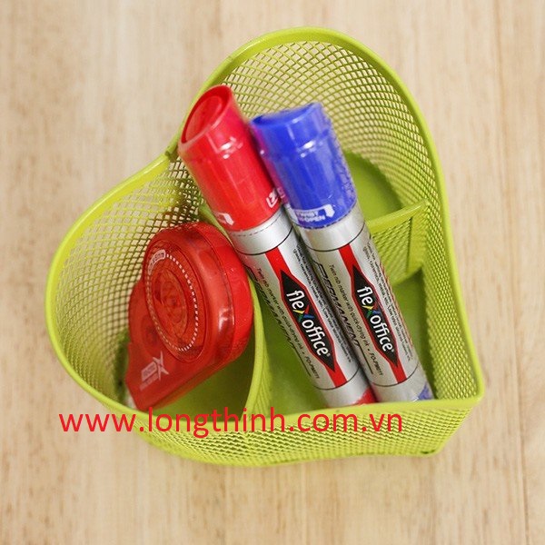 [HCM]Hộp 10 cây Bút lông dầu Flexoffice FO-PM-011