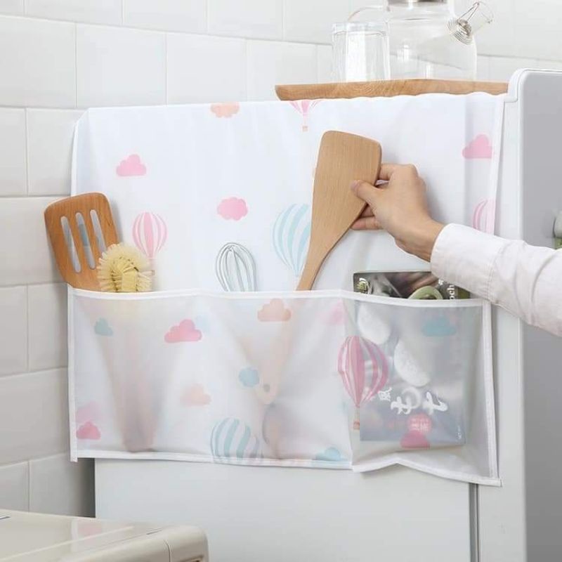 Tấm phủ tủ lạnh máy giặt ngăn bụi bẩn