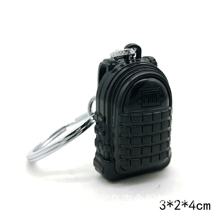 [HCM]Móc Khóa Ba Lô 3 Vàng PUBG Cực Chất