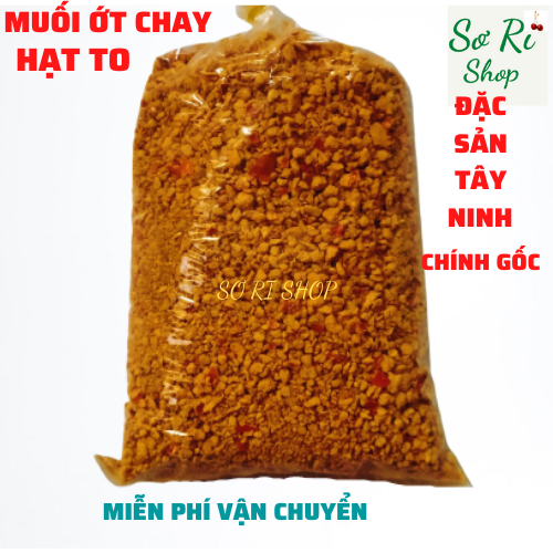 combo 2 hủ muối ớt đặc sản Tây Ninh
