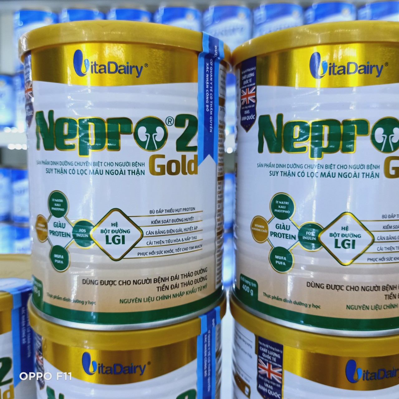 sữa nepro 2 400g ( cho người bệnh thận)