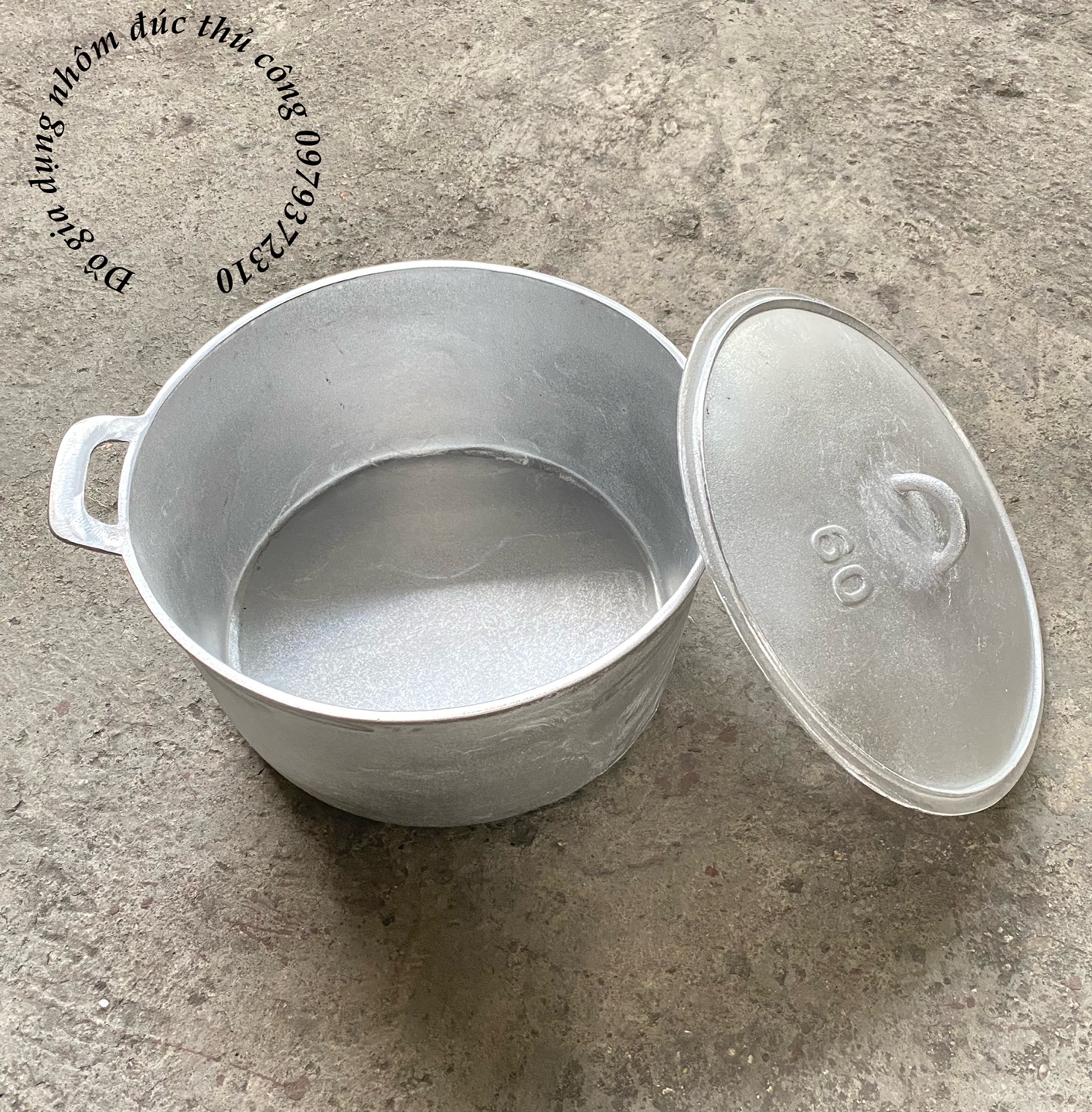 Nồi gang cỡ lớn số 50 (15 lit ),số 60(20 lit), số 70(25 lit )