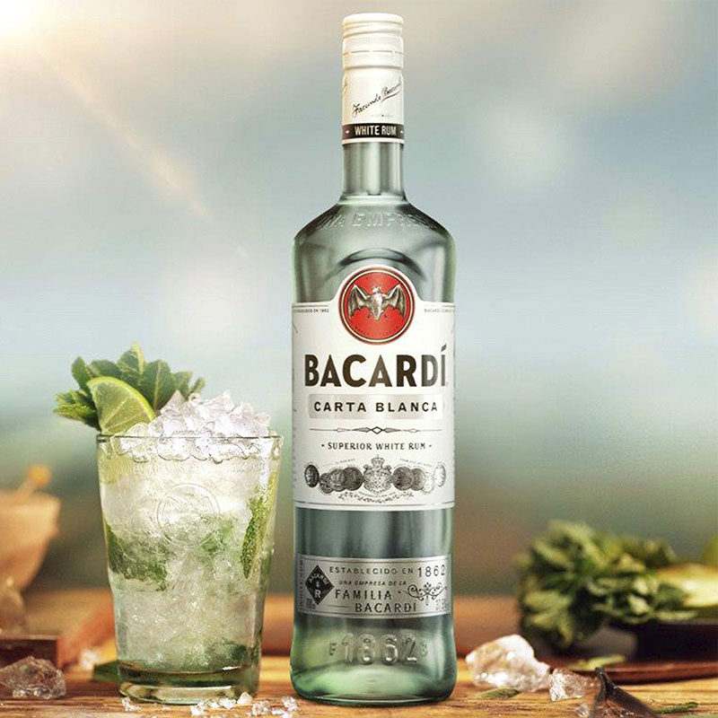 [Có sẵn] [Rẻ vô địch] [Siêu Sale] [Giá hủy diệt] [Ảnh thật] [Chính hãng] Bacardi Carta Blanca White 750ml