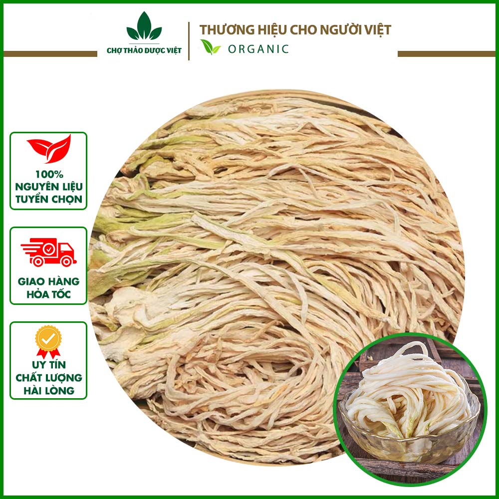 Củ cải khô 500g - chợ thảo dược việt