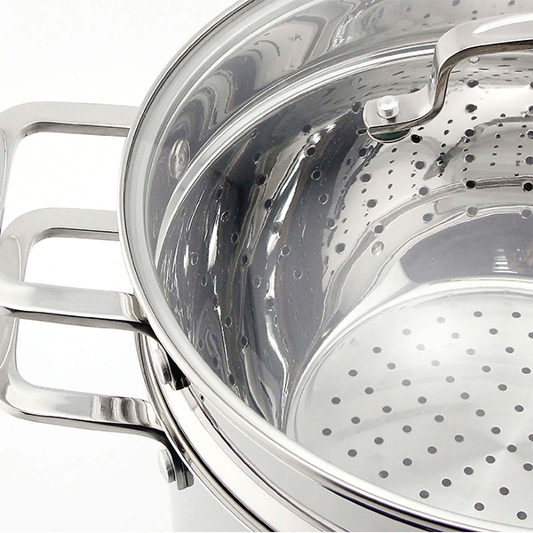 Nồi hấp Inox 304 Elmich 26cm EL3361