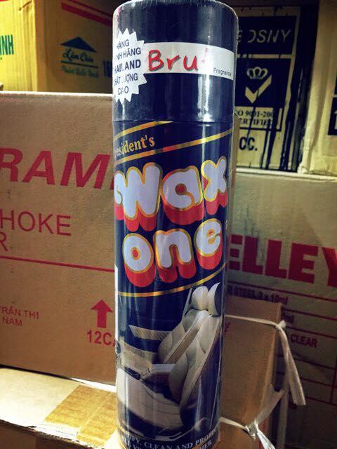 [HN] Sơn xịt bóng da Wax One Thái Lan