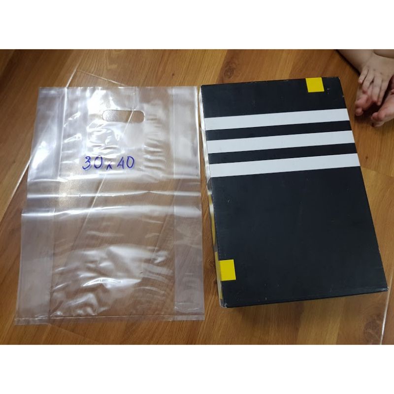 500gr Túi Trong Suốt PP đựng đồ dùng