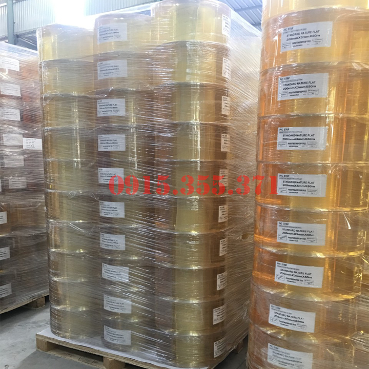 [HCM] Cuộn nhựa PVC {dày 2mm x rộng 20cm x dài 50m} ngăn nhiệt điều hòa.