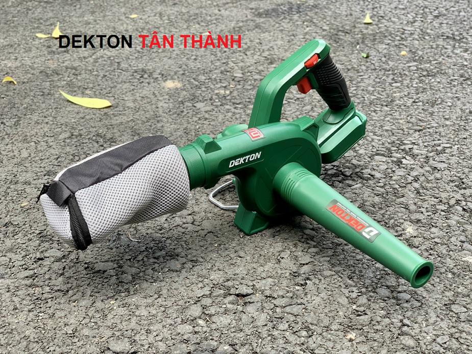 Máy thổi bụi pin Dekton M21-TB01 / TB01 / Có chỉnh tốc