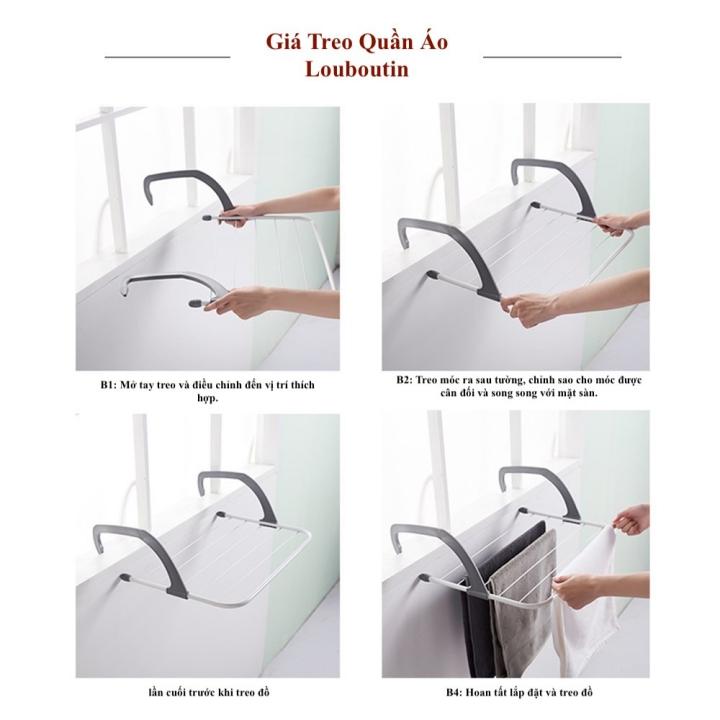 IT Smart - Giá treo cửa sổ ban công đa năng ( 1 bộ)