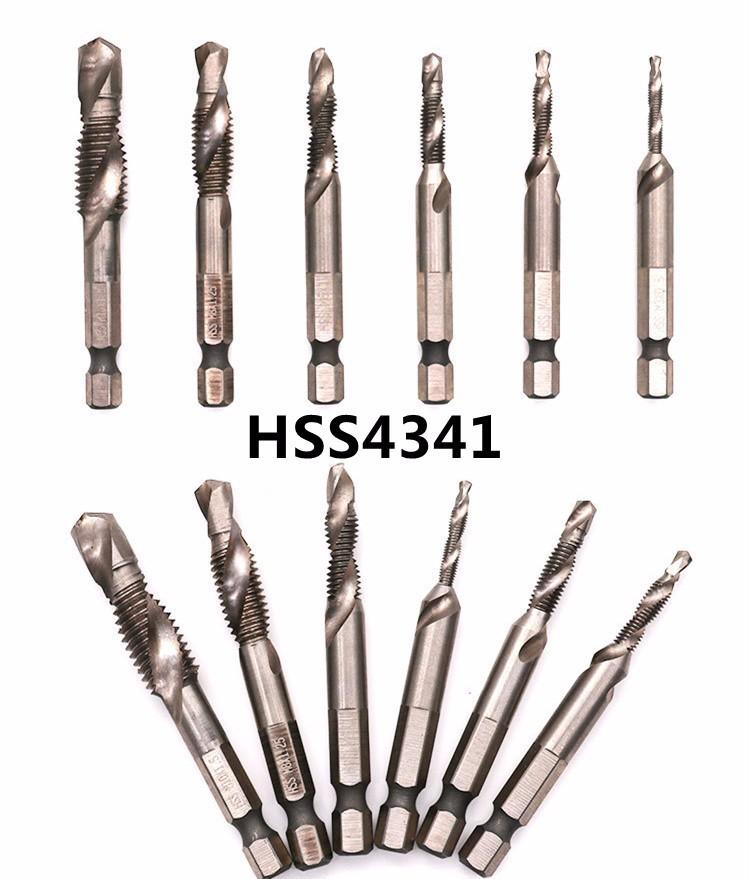 bộ mũi khoan inox 6 mũi