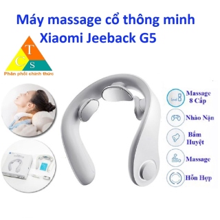 Gối massage Jeeback G5 Máy massage cổ thông minh Xiaomi thumbnail
