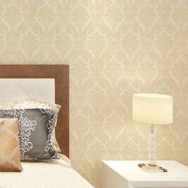 5 Mét Giấy Dán Tường, Khổ 45CM Rộng Decal PVC Trang Trí ( có keo ) - CHÂU ÂU VÀNG MỚI PT656