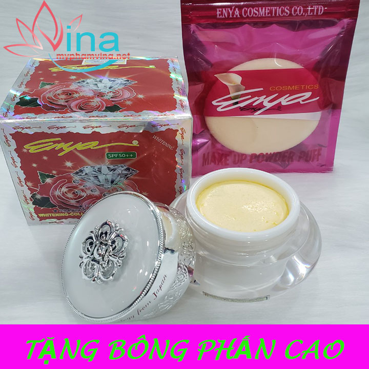 [HCM]Kem Dưỡng Trắng Da Chống Lão Hóa Cao Cấp ENYA Collagen Kim Cương 25gR