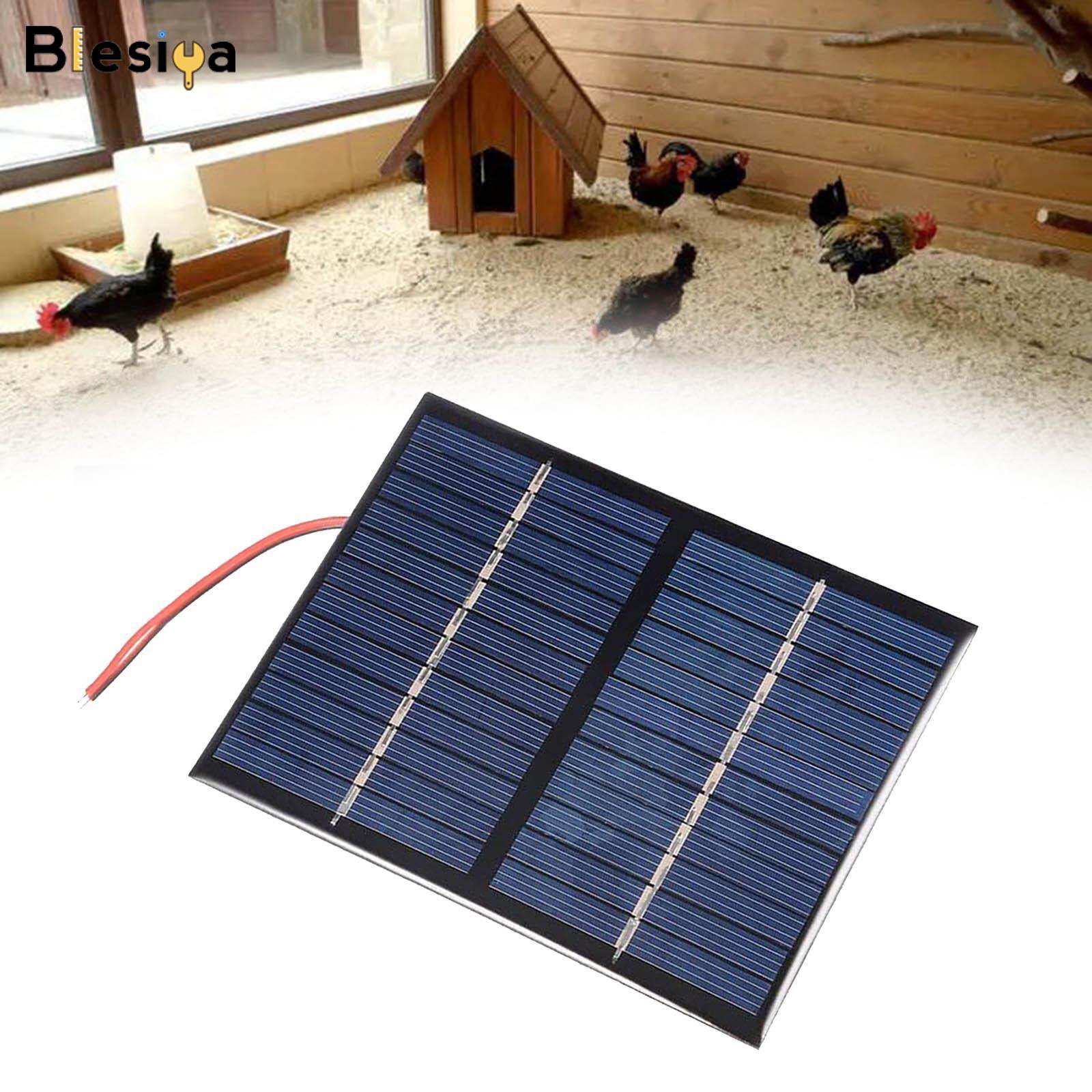 Blesiya 1.5w 12v mini solar panel cell module diy for battery light toys charger