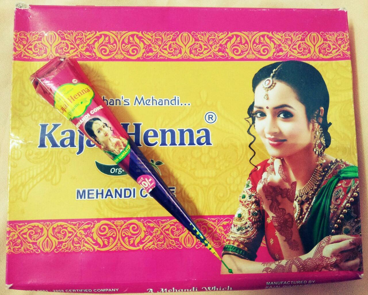 Mực henna thiên nhiên Kajal chính hãng