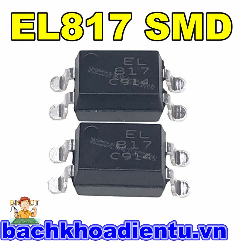 ( 5 chiếc ) IC QUANG PC817 817 in-line DIP-4 chính hãng Sharp