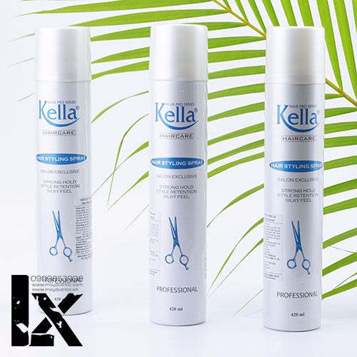 [HCM]Keo xịt tóc Kella mềm