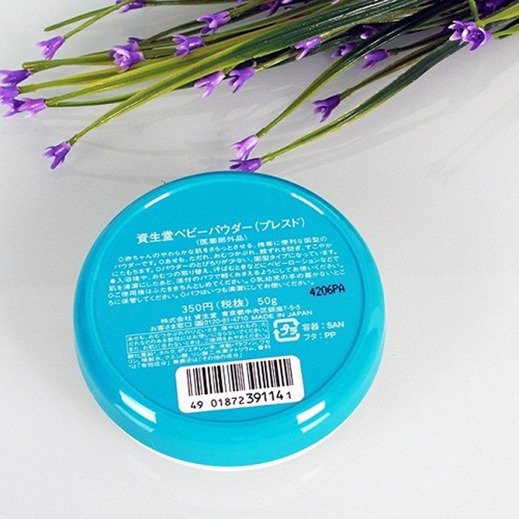 Phấn Rôm Shiseido Baby powder Pressed Lọ 50g