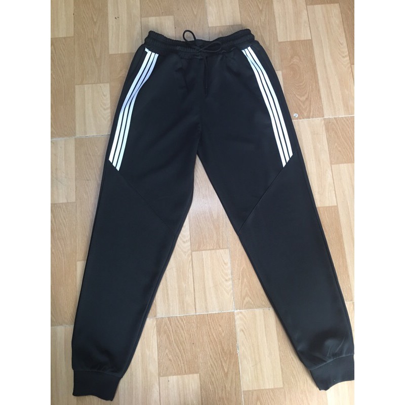 [HCM]Quần jogger - quần thể thao phối 3 sọc