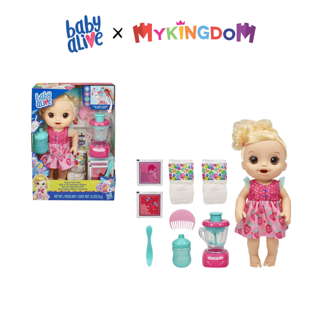 Búp bê Baby Alive Bé Cherry tiểu thư E6943