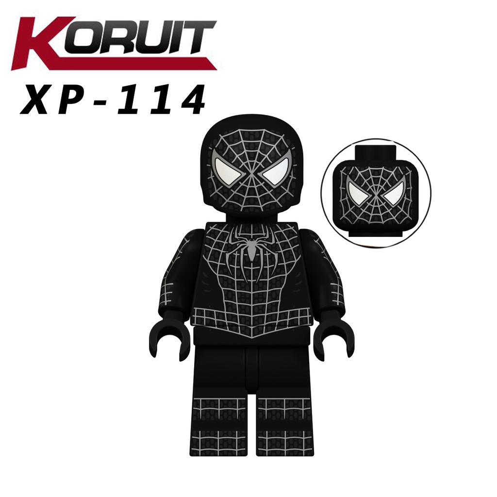 Mô Hình Lego Nhân Vật Người Nhện 4.5cm
