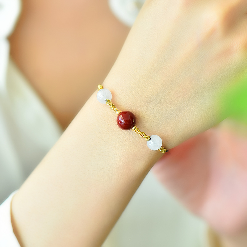 Bangles stainless steel female type 5 stars specialty-commitment 1 Đổi 1 if rust