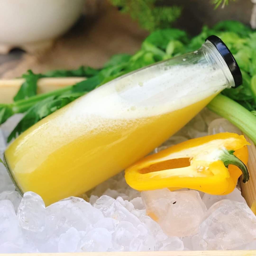 Chai thủy tinh 500ml nắp chống tràn hiệu quả