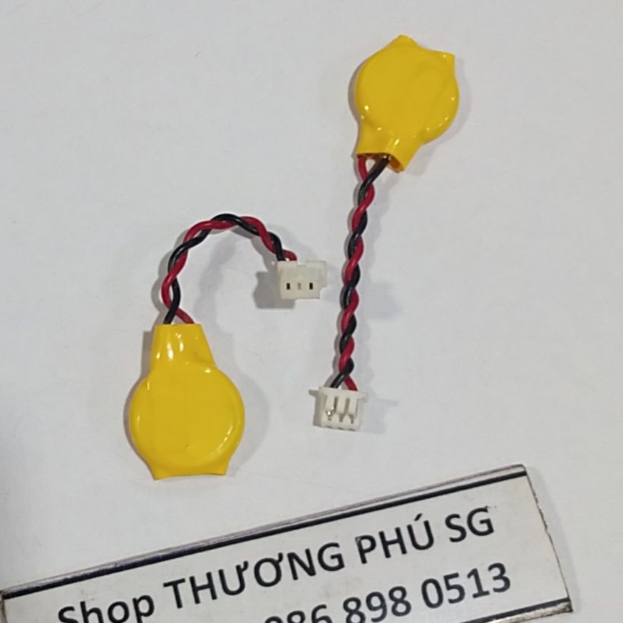 Pin Cmos 1220, CR1220 - 3V (Loại 2 dây chân cắm 3 lổ nhỏ)