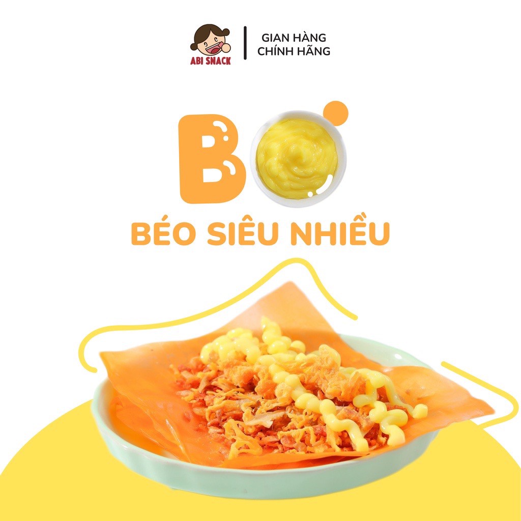 Bánh tráng bơ gà Abi