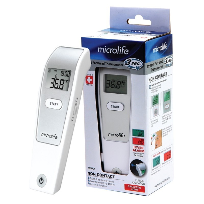 Nhiệt kế điện tử hồng ngoại đo trán Microlife