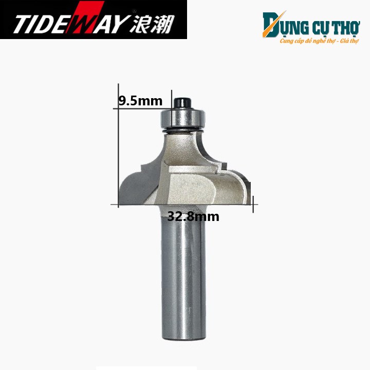Mũi soi phào chỉ Tideway - Mũi soi gỗ - Dụng cụ thợ