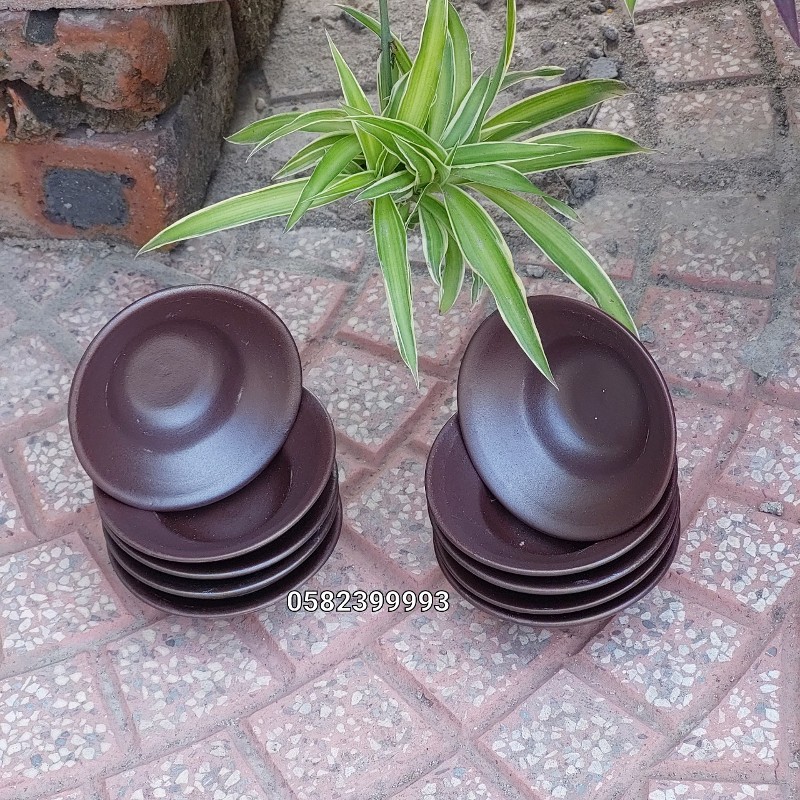 Chum sành bát tràng 1l cao cấp (Gốm sứ Bách Việt Bát Tràng)