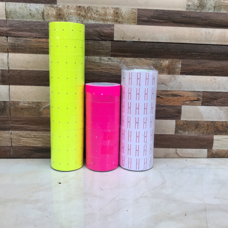 Cuộn giấy dán giá , giấy dính giá [ VPP Trí Nhân ]