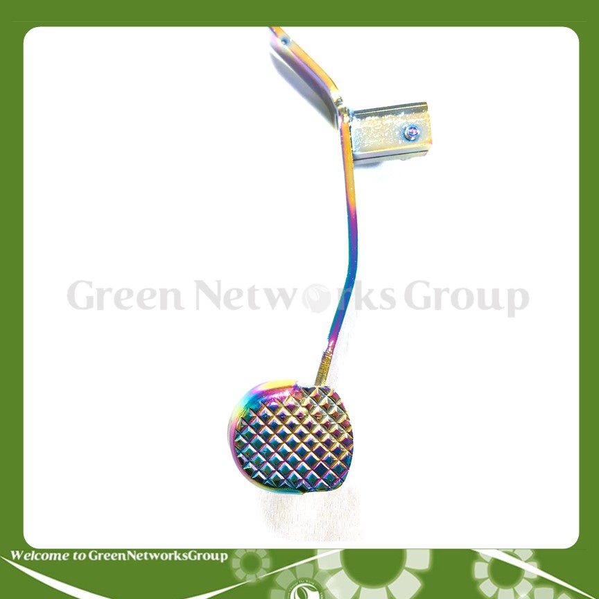 Cần số 2 chiều cho dòng xe WAVE màu titanium Greennetworks