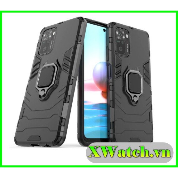 Ốp Lưng IronMan 2 Xiaomi Redmi Note 10 / Note 10 pro / Mi 11 lite