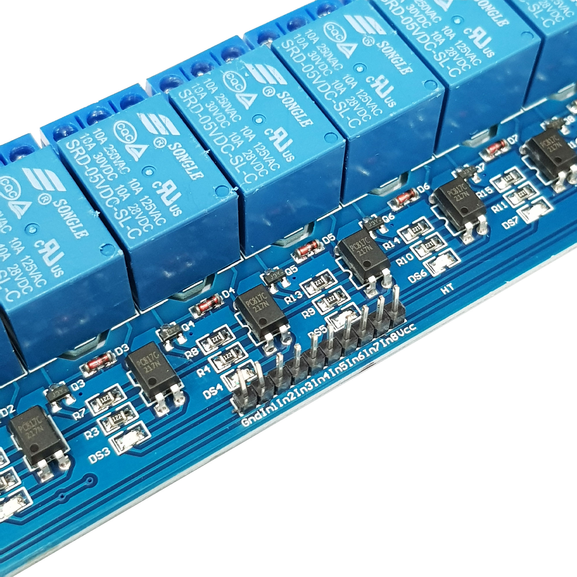 Module 8 Relay Với Opto Cách Ly (5VDC)
