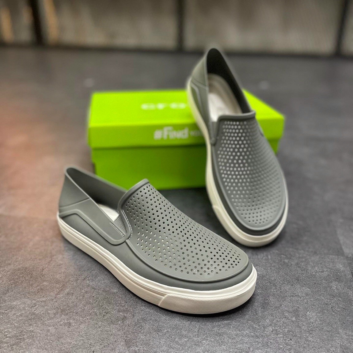 [SALE KHỦNG][CHÍNH HÃNG] GIÀY NAM CROCS CITILANE ROKA