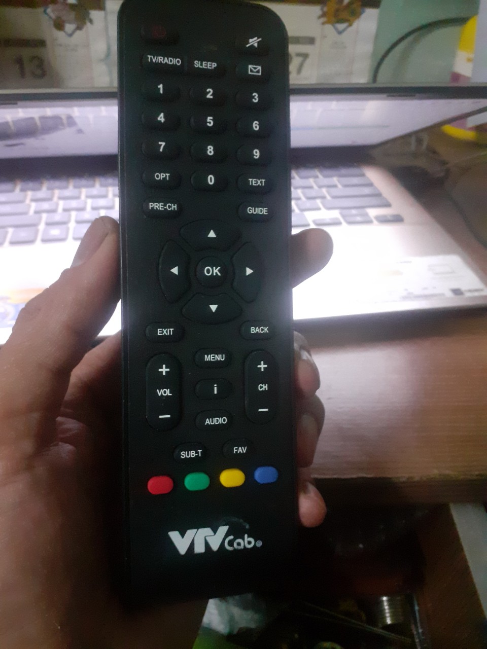 [HCM]ĐIỀU KHIỂN ĐẦU VTVCAB TECHNI