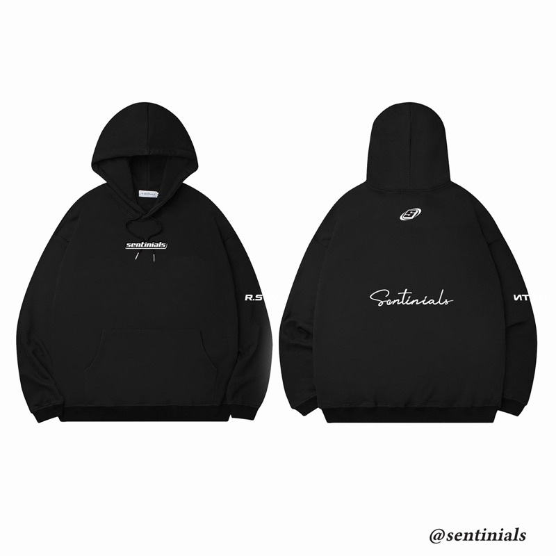 HOODIE PRINT SENTINIALS áo hoodie