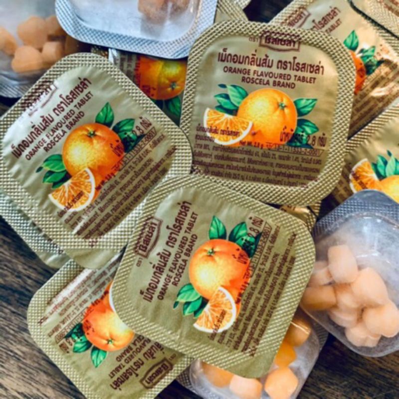 Kẹo C Thái Trái Tim ❤️ Vỉ 24 Hộp
