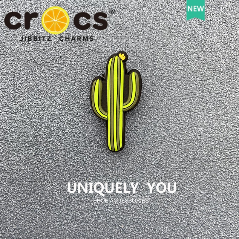 Cross Hạt Charm Hình Hoa Trang Trí Giày Dép Thời Trang DIY jibbitz cross chamr dép crocs