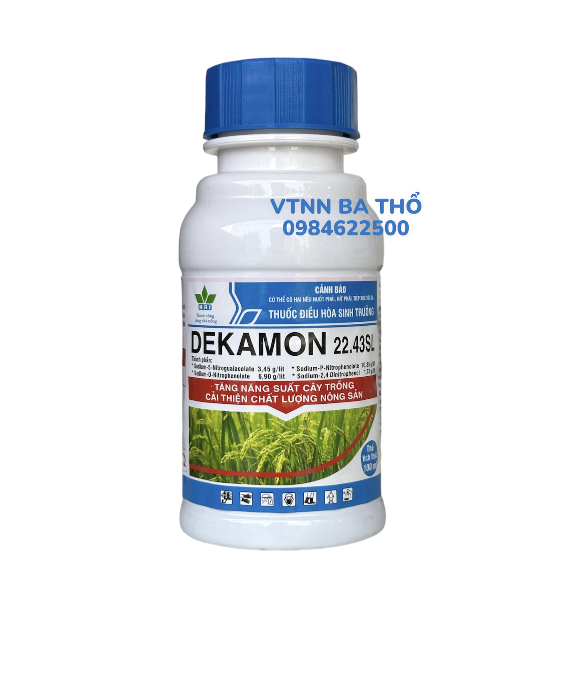 Thuốc điều hoà sinh trưởng dekamon 22.43sl 100ml